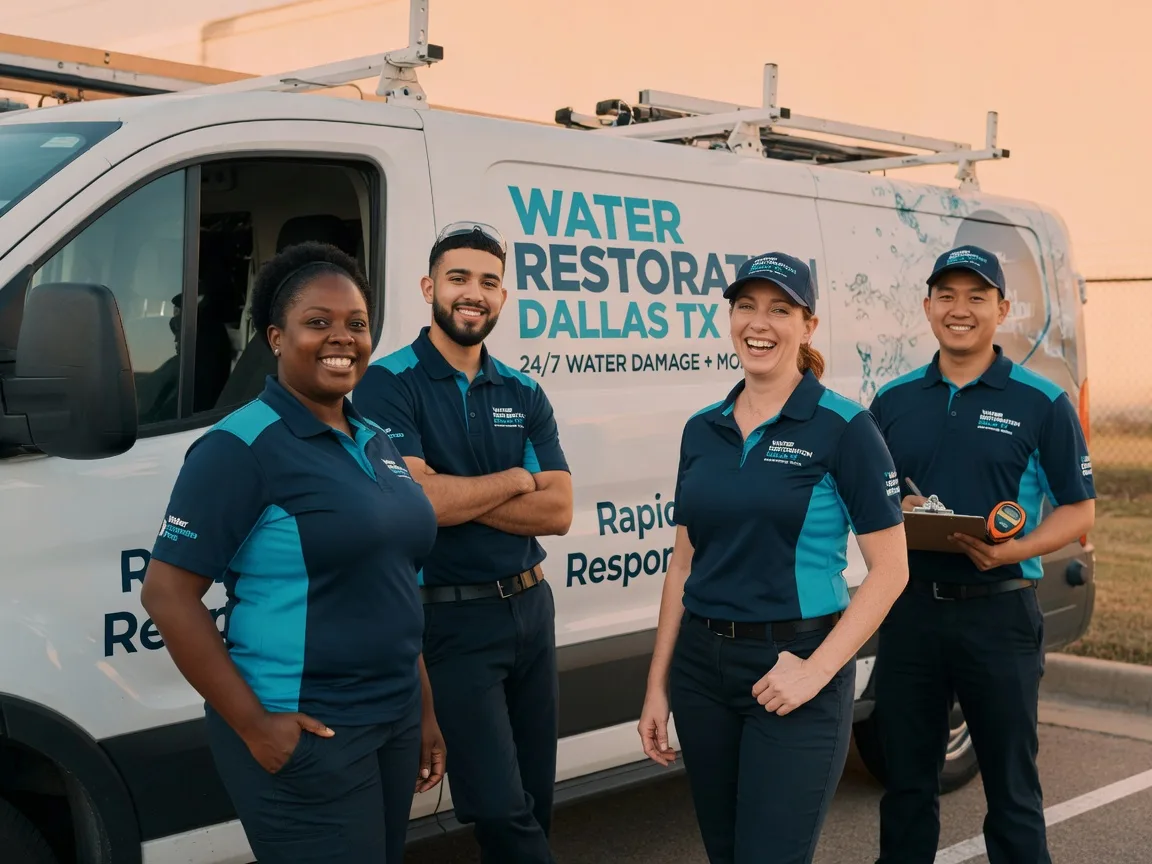 Emergency Water Damage Restoration company in Fairfax, CA