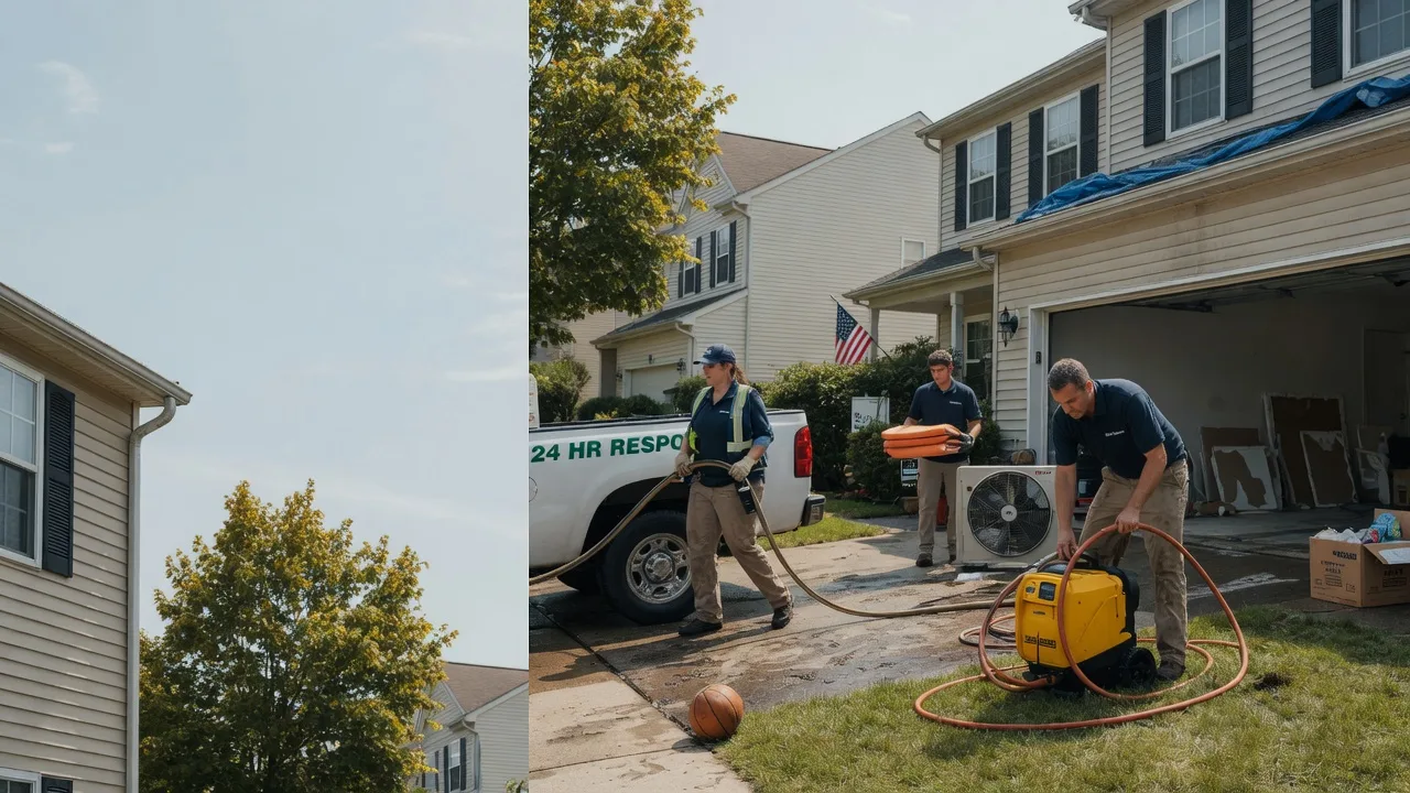 Emergency Water Damage Restoration in Fairfax, CA near me